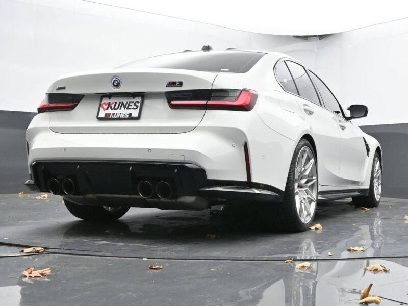 2024 BMW M3 Competition xDrive