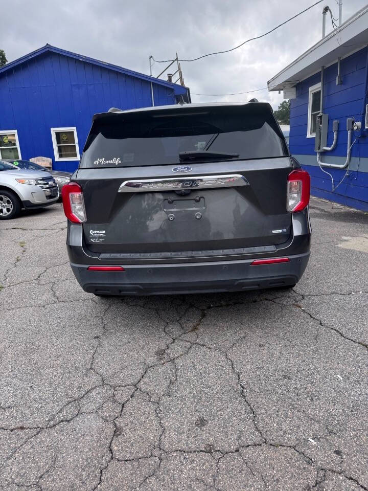 2020 Ford Explorer for sale at Approve Auto Sales in PETERSBURG, VA