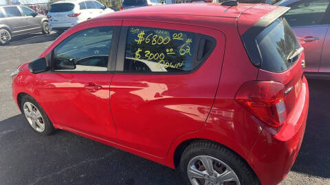 2019 Chevrolet Spark LS CVT