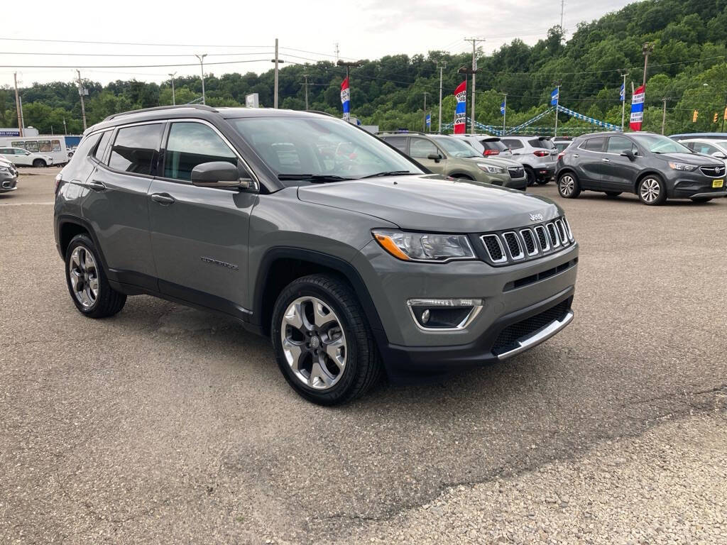 2020 Jeep Compass for sale at Cambridge Used Cars in Cambridge, OH