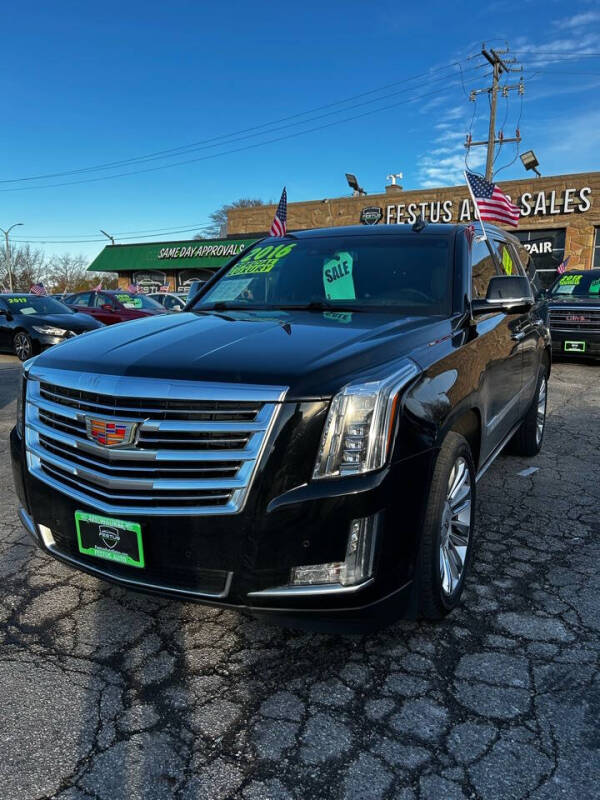 2016 Cadillac Escalade for sale at Festus Auto Sales in Milwaukee WI