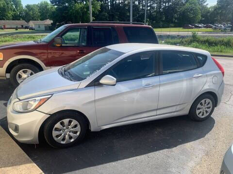2017 Hyundai Accent SE