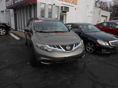 2012 Nissan Murano LE