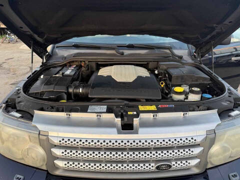 2007 Land Rover Range Rover Sport Supercharged