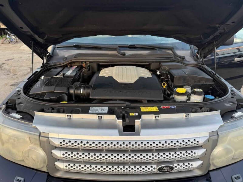 2007 Land Rover Range Rover Sport Supercharged