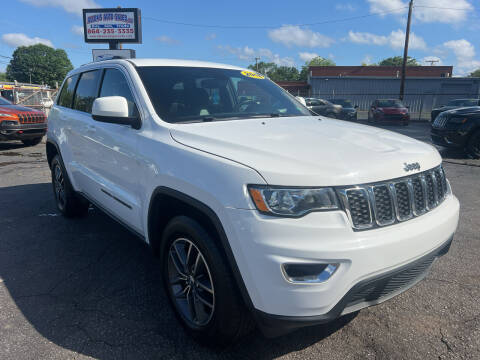 2018 Jeep Grand Cherokee for sale at Allen's Auto Sales LLC in Greenville SC