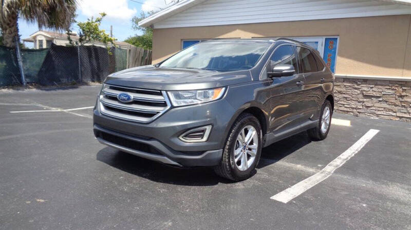 2015 Ford Edge SEL