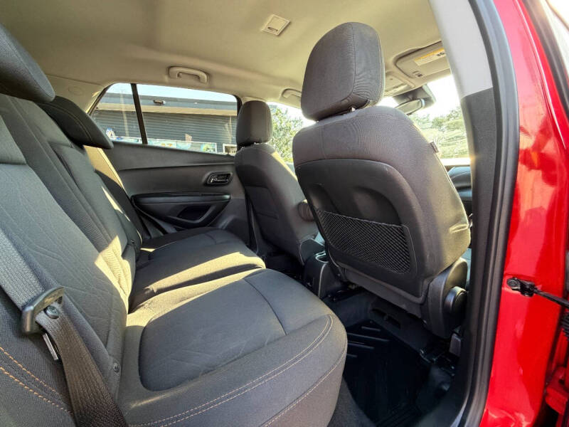 2018 Chevrolet Trax LT