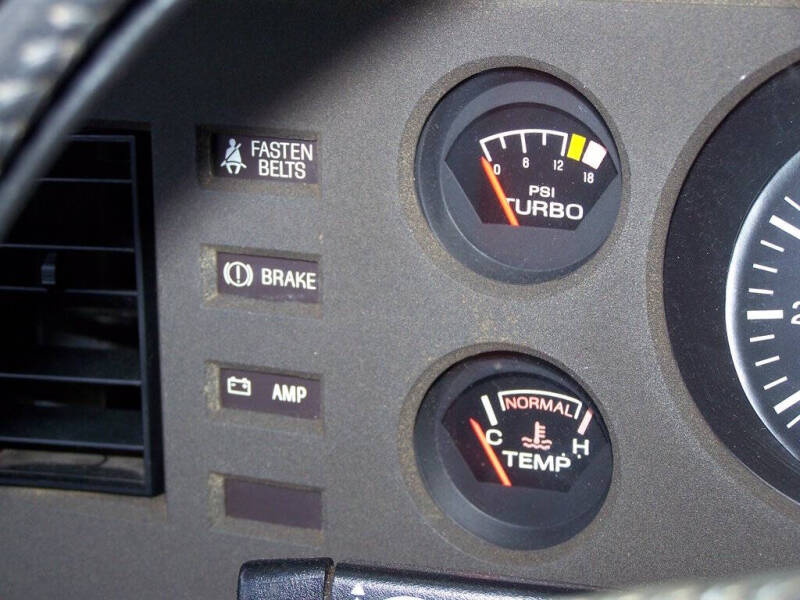 1984 Ford Mustang SVO Turbo