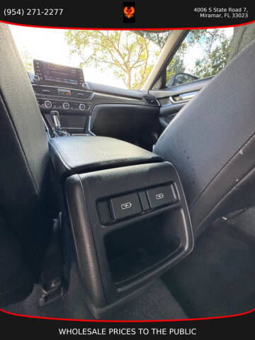 2021 Honda Accord Sport Special Edition