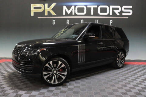 2020 Land Rover Range Rover SVAutobiography Dynamic