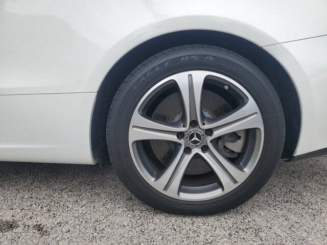 2018 Mercedes-Benz E-Class E 400