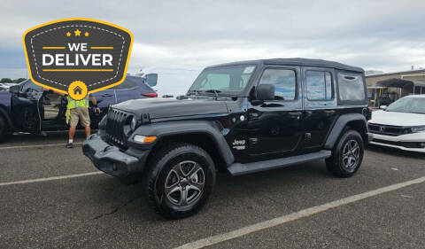 2018 Jeep Wrangler Unlimited for sale at Magic Imports Group in Longwood FL