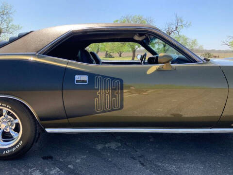 1971 Plymouth Barracuda