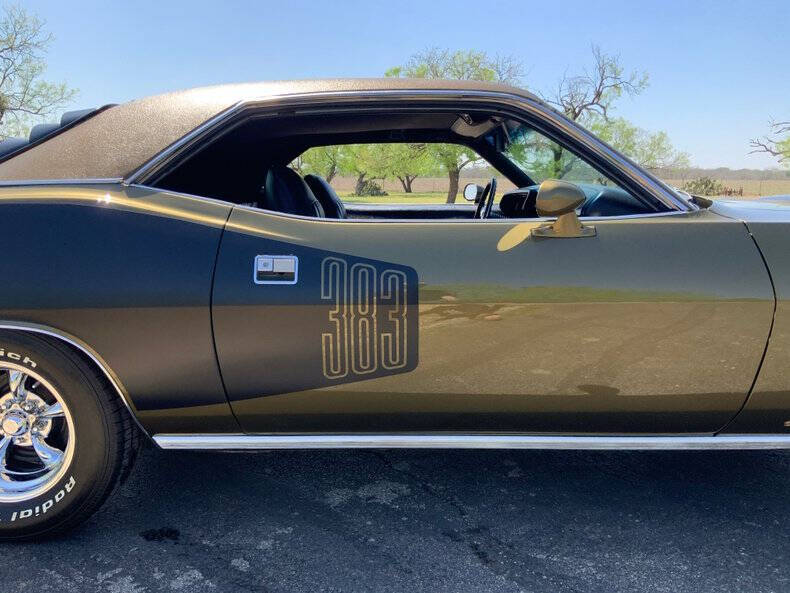 1971 Plymouth Barracuda