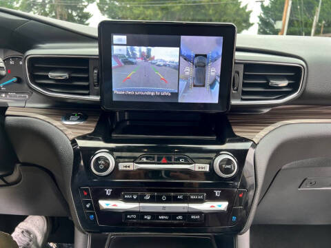 2021 Ford Explorer Hybrid Limited