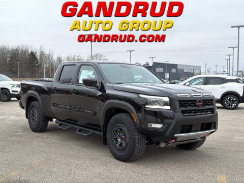 2025 Nissan Frontier for sale at GANDRUD CHEVROLET in Green Bay WI