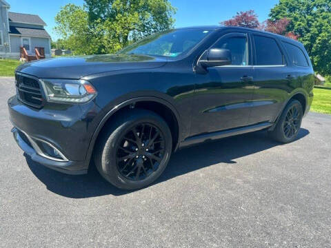 2016 Dodge Durango SXT