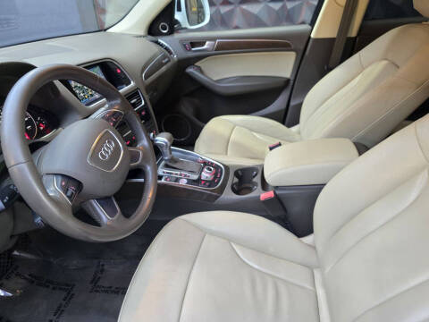 2016 Audi Q5 2.0T quattro Premium Plus