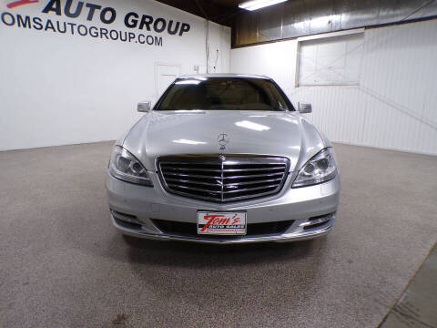 2010 Mercedes-Benz S-Class S 550 4MATIC
