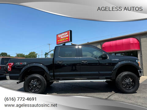 2018 Ford F-150 for sale at Ageless Autos in Zeeland MI