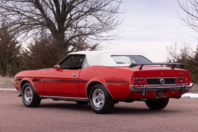 1973 Ford Mustang