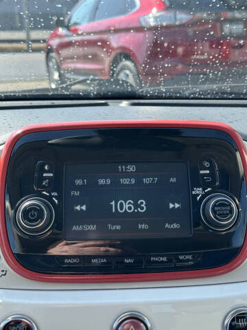 2016 FIAT 500 Lounge