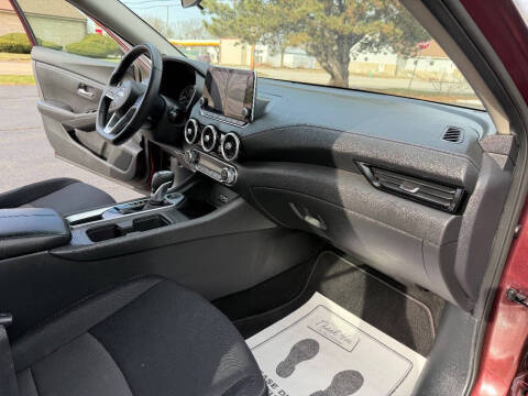 2021 Nissan Sentra SV