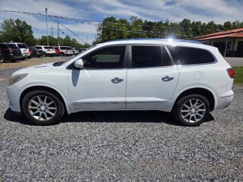 2016 Buick Enclave Leather