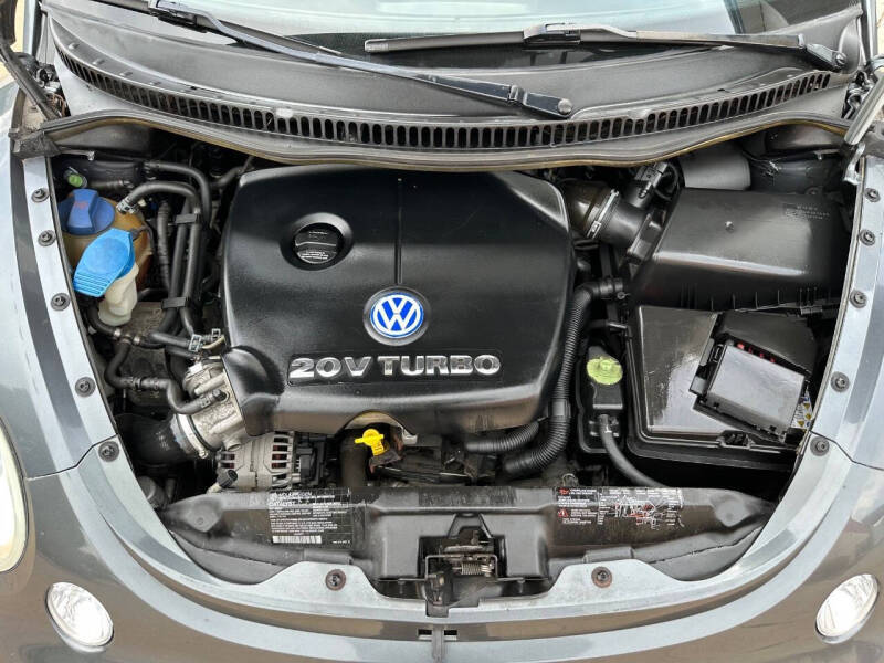 2002 Volkswagen New Beetle Turbo S