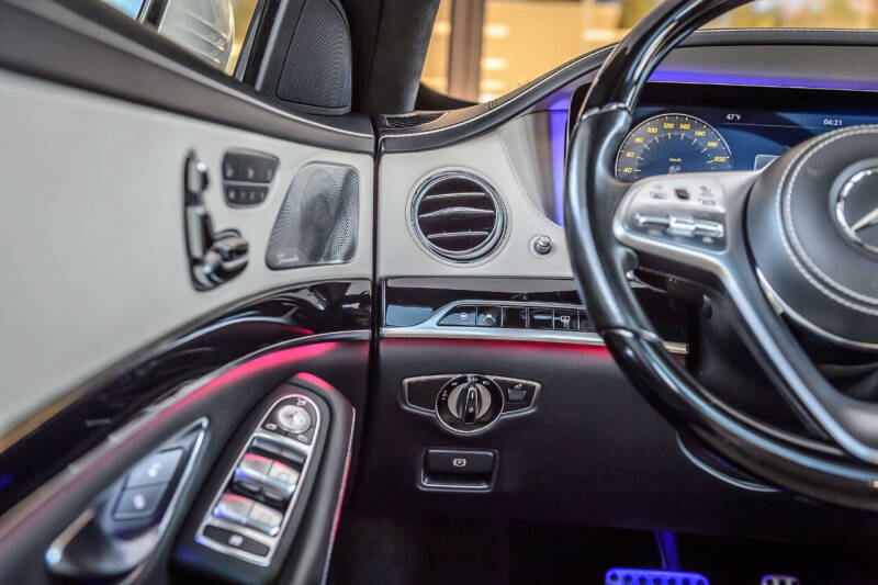 2018 Mercedes-Benz S-Class S 560 4MATIC