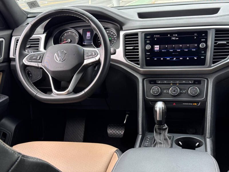 2021 Volkswagen Atlas Cross Sport V6 SE 4Motion