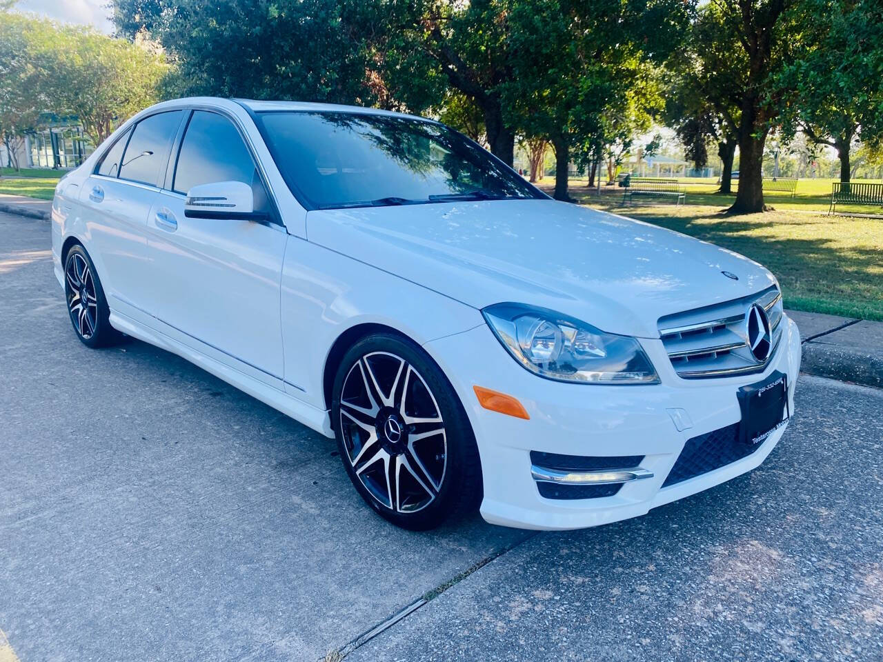 2013 Mercedes-Benz C-Class for sale at Testarossa Motors in League City, TX