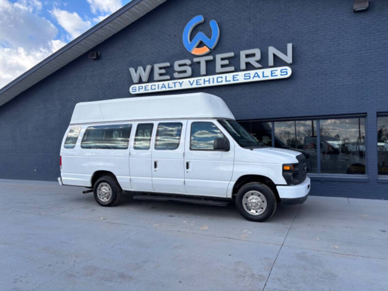 2014 Ford E-Series Passenger Van for sale at Western Specialty Vehicle Sales in Braidwood IL