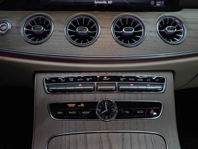 2019 Mercedes-Benz E-Class E 450 4MATIC