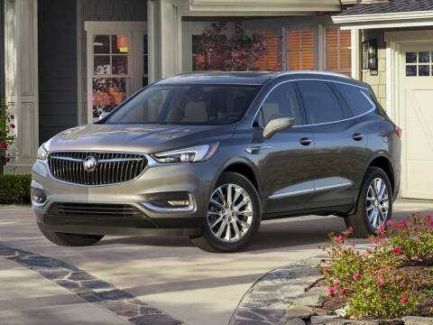 2018 Buick Enclave for sale at BASNEY HONDA in Mishawaka IN