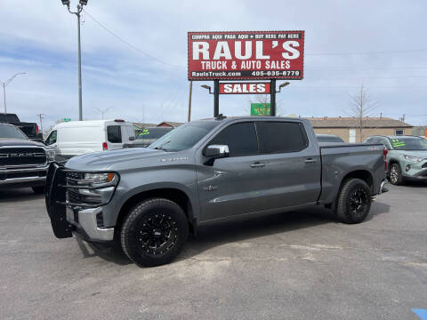 2021 Chevrolet Silverado 1500 for sale at RAUL'S TRUCK & AUTO SALES, INC in Oklahoma City OK
