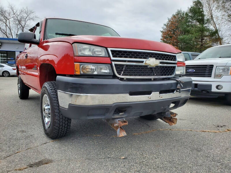 2006 Chevrolet Silverado 2500HD for sale at Jacob's Auto Sales Inc in West Bridgewater MA