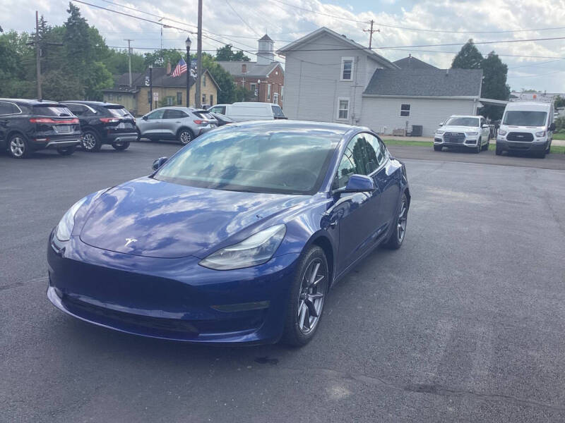 2022 Tesla Model 3 Long Range