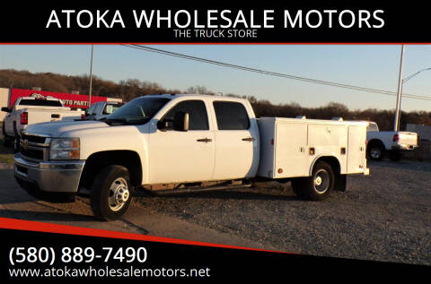 2012 Chevrolet Silverado 3500HD for sale at ATOKA WHOLESALE MOTORS in Atoka OK