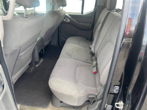 2017 Nissan Frontier