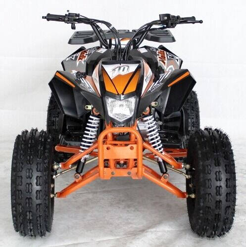 2019 125cc Atv Fully Auto w/Reverse Sport 4 Wheeler