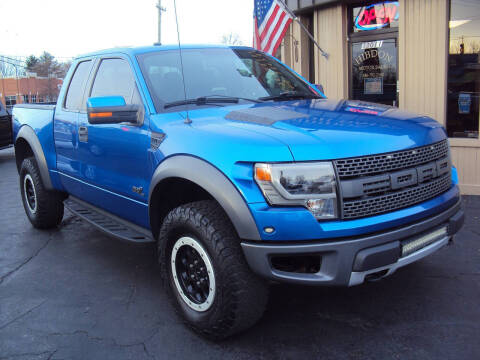 2014 Ford F-150 SVT Raptor