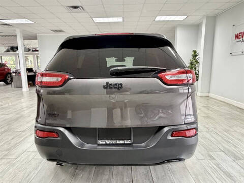 2018 Jeep Cherokee Latitude