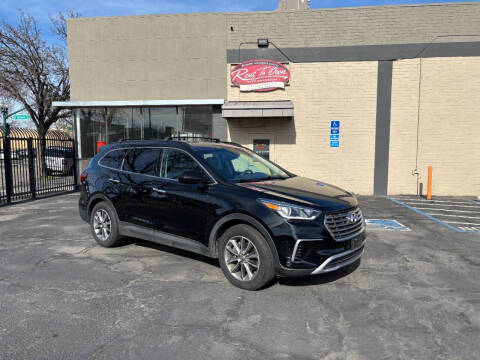 2017 Hyundai Santa Fe for sale at Rent To Own Auto Showroom - Finance Inventory in Modesto CA