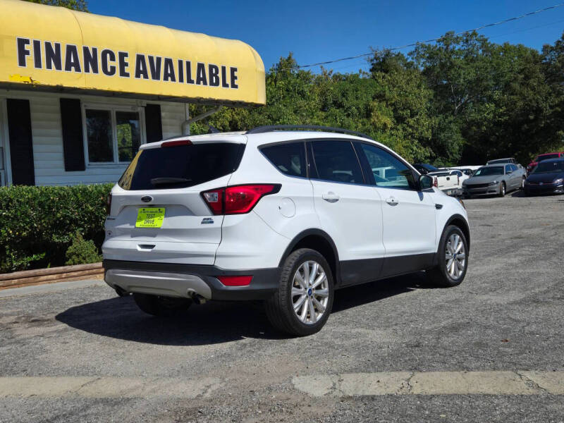 2019 Ford Escape SEL