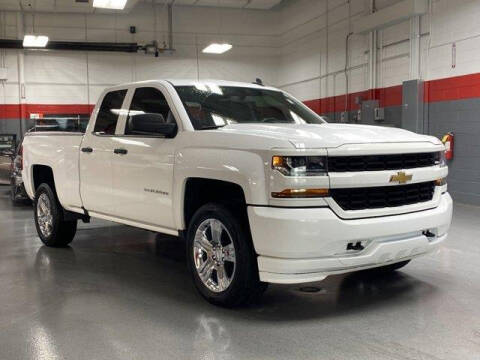 2018 Chevrolet Silverado 1500 for sale at CU Carfinders in Norcross GA