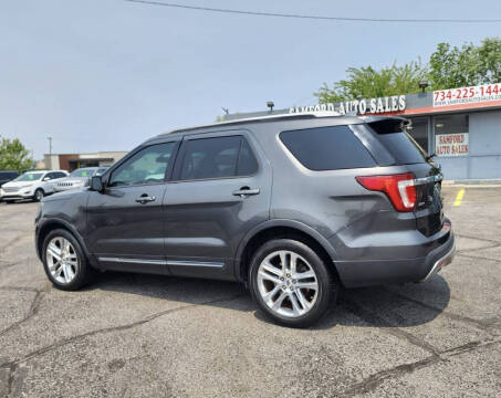 2016 Ford Explorer XLT