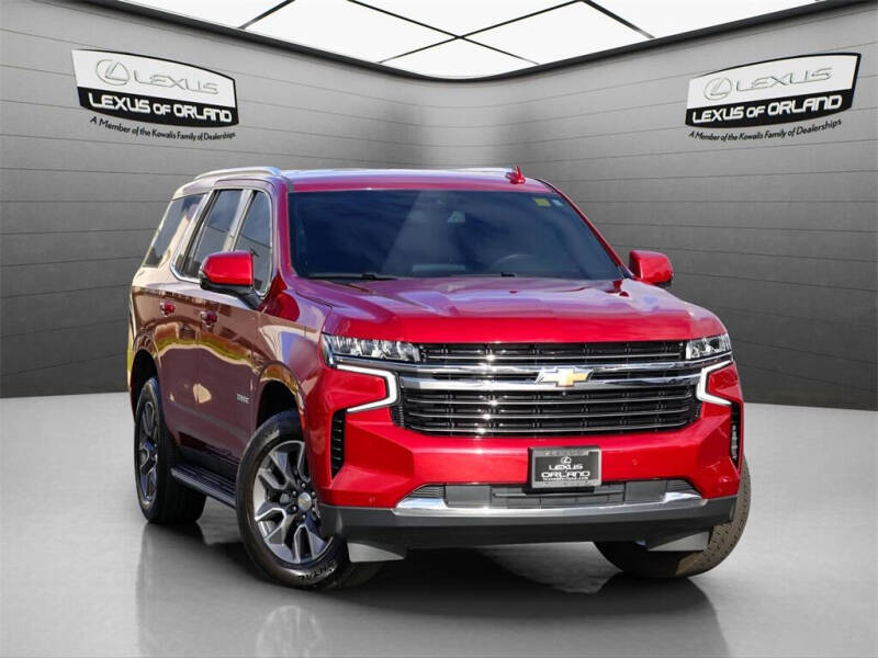 2022 Chevrolet Tahoe LT