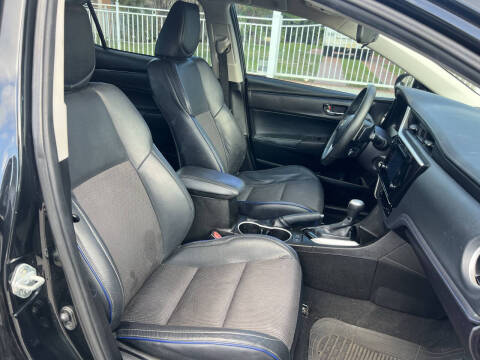 2018 Toyota Corolla SE